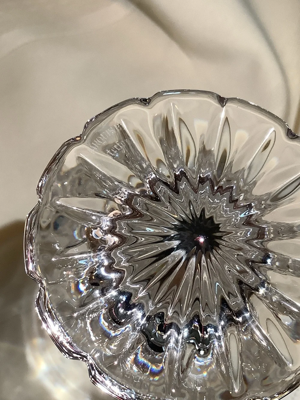 Waterford Marquis Clear Cut-Glass Vase